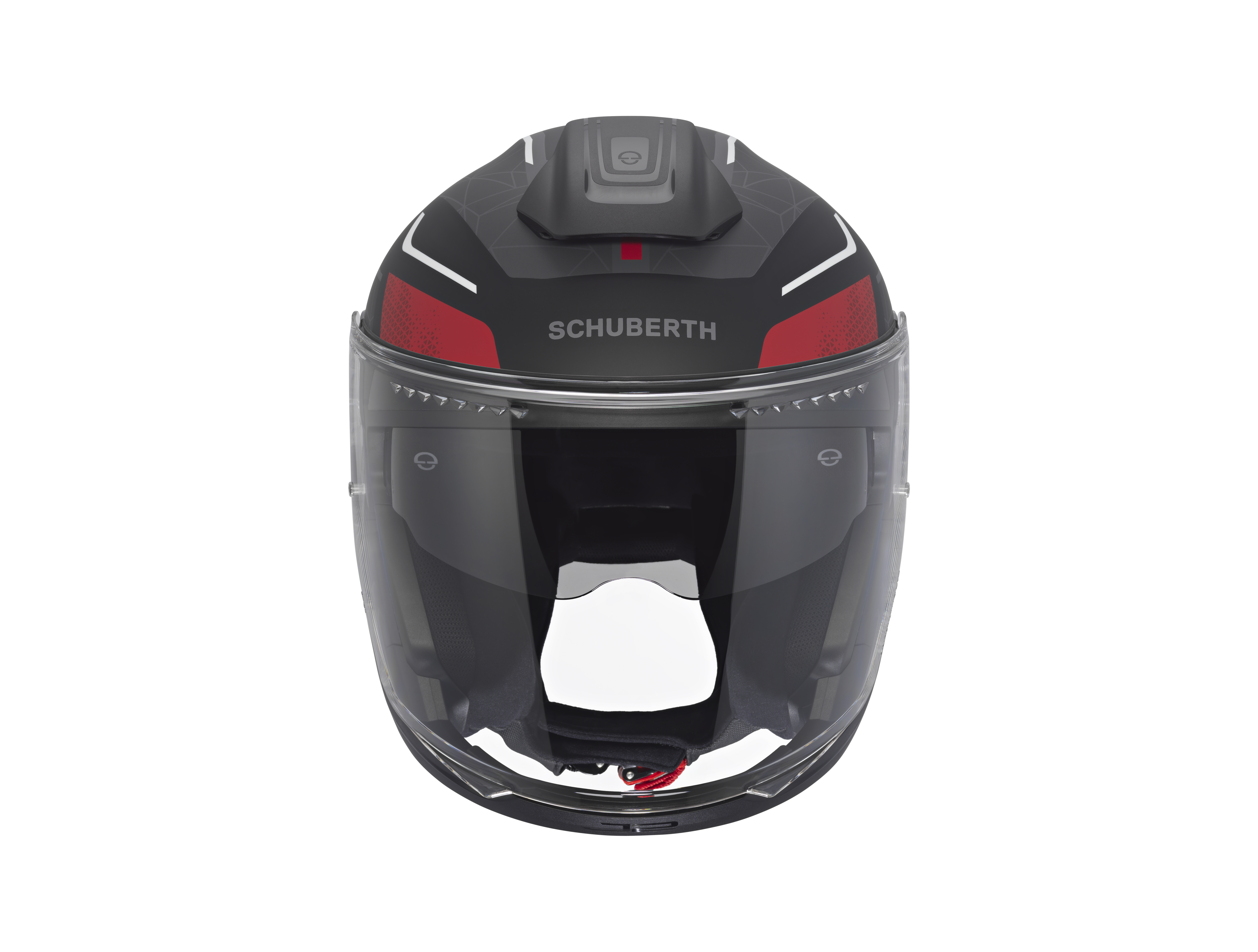 Casque Moto SCHUBERTH J2 – Noir Mat, Taille 57 (M) – Certification ECE, Coque Fibre De Verre